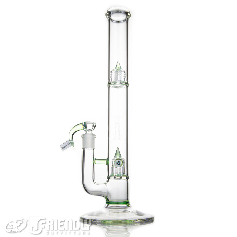 Sovereignty Glass 44mm Inv4 w/ Mille and Partial Egyptian Green Accents