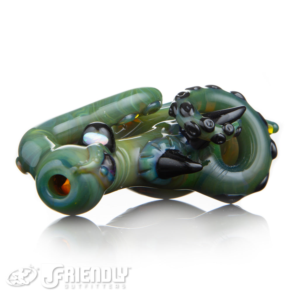 Mako Glass Green Sea Creature Sidecar Sherlock