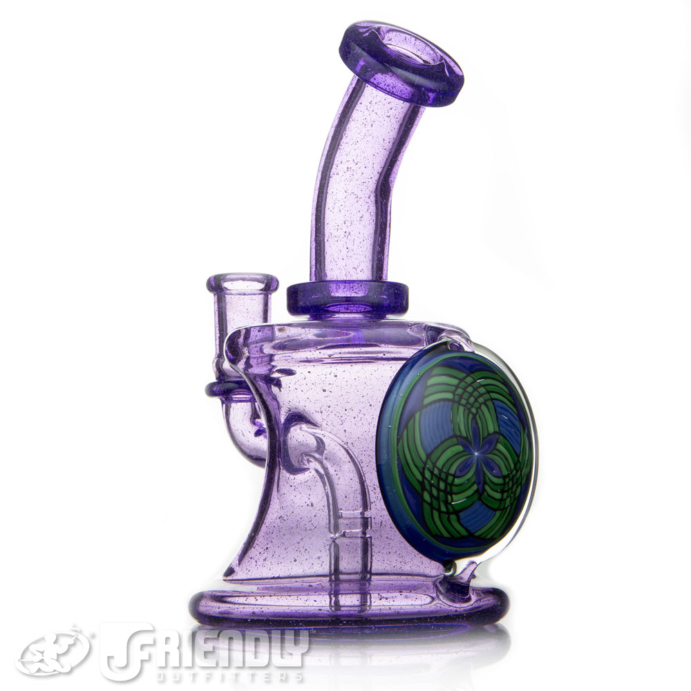 Mark Campus 14mm Purple Banger Hanger