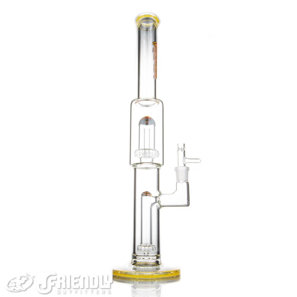 Toro Glass Full Size Circ to Circ w/worked Caps and Yellow Lips