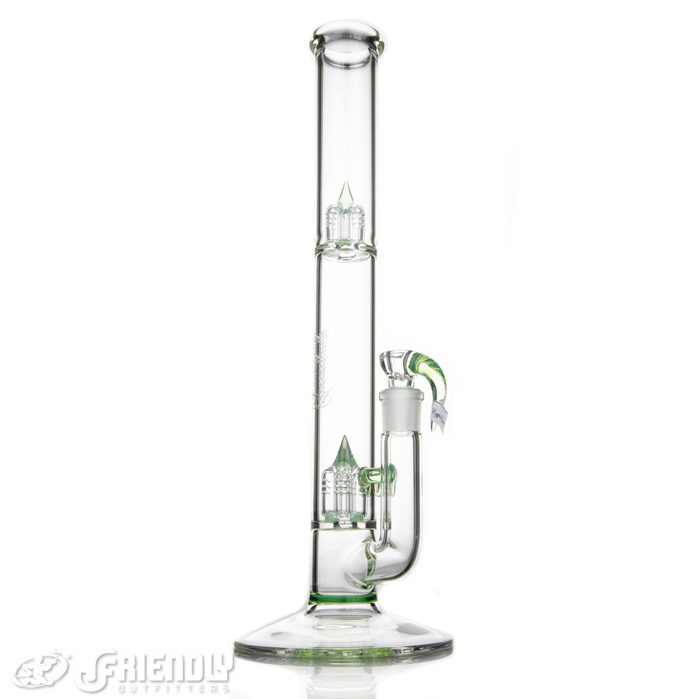 Sovereignty Glass 44mm Inv4 w/ Mille and Partial Egyptian Green Accents