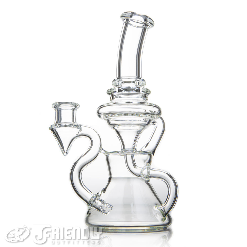 Chip G Glass Clear Klein Recycler