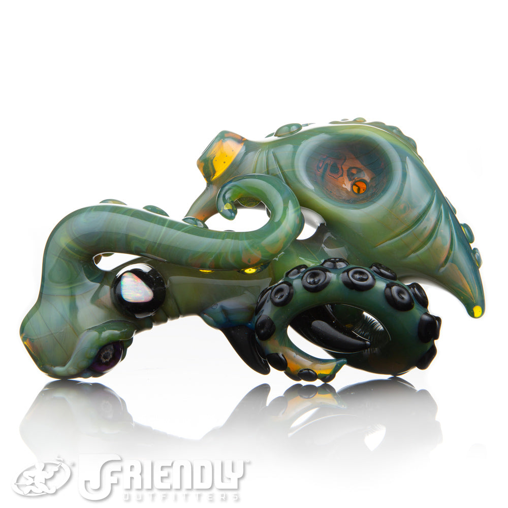 Mako Glass Green Sea Creature Sidecar Sherlock