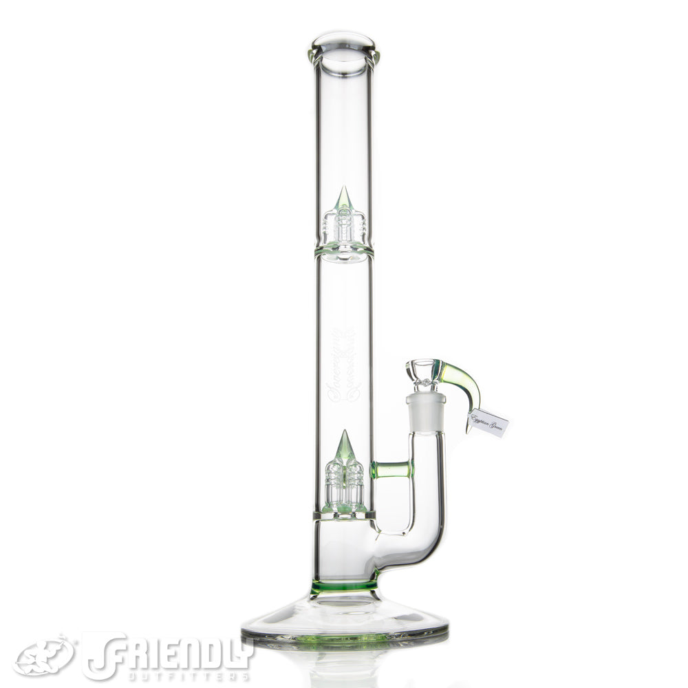 Sovereignty Glass 44mm Inv4 w/ Mille and Partial Egyptian Green Accents