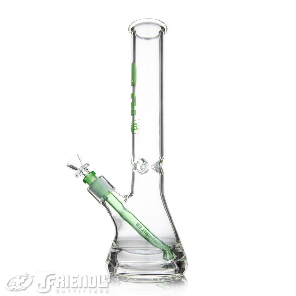 US Tubes BK 57 Tube w/ Green Downstem & Logo