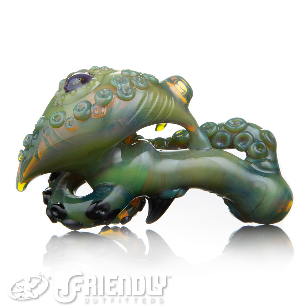 Mako Glass Green Sea Creature Sidecar Sherlock