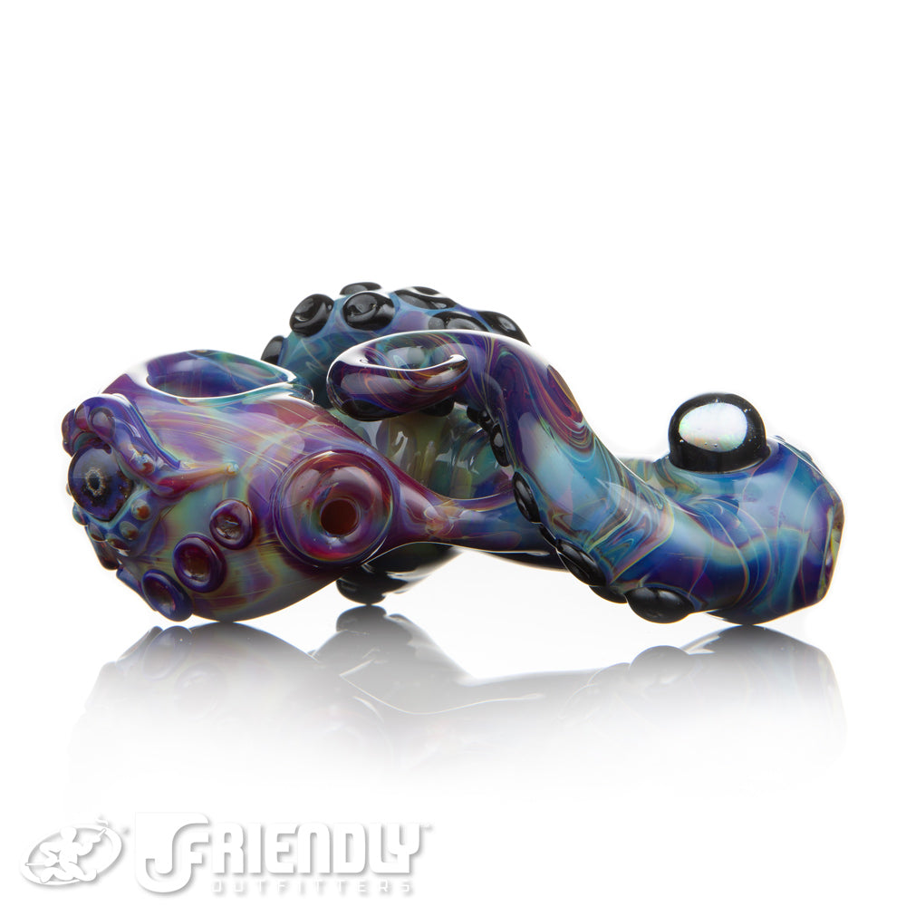 Mako Glass Amber Purple Sea Creature Sidecar Sherlock