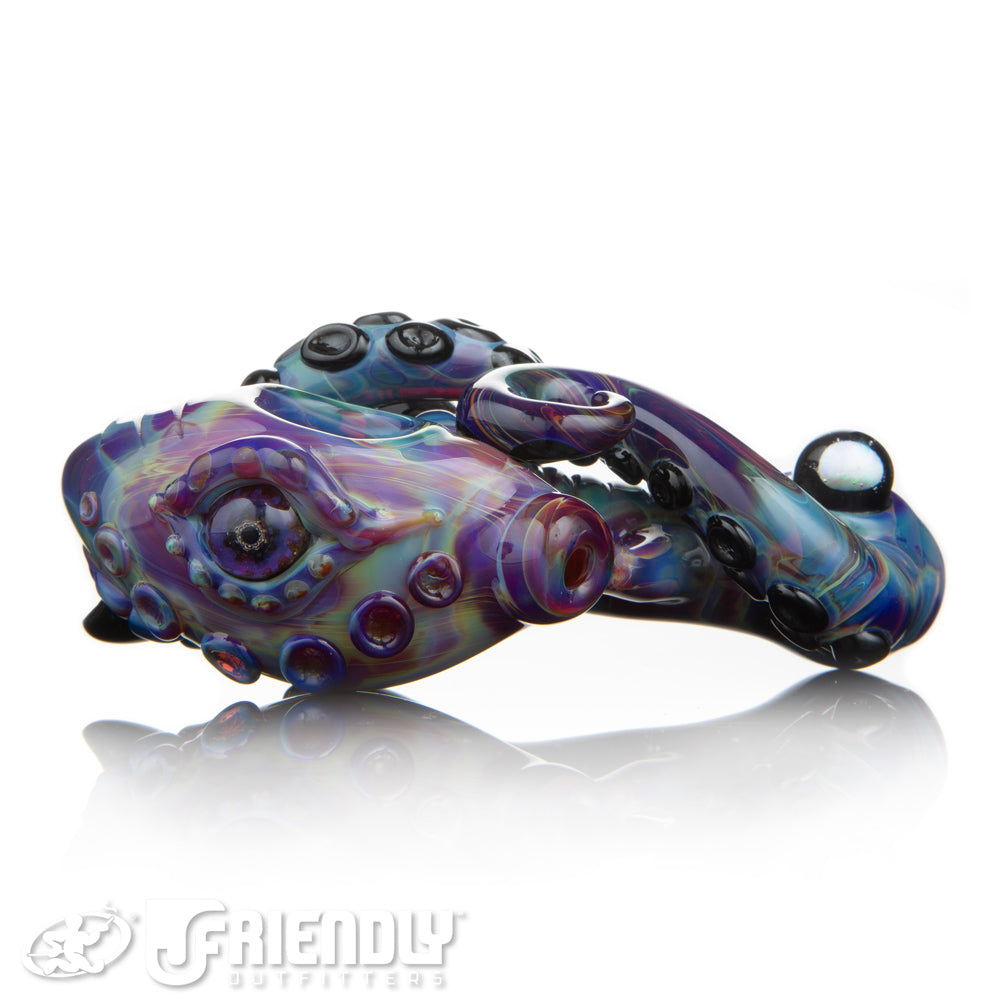 Mako Glass Amber Purple Sea Creature Sidecar Sherlock