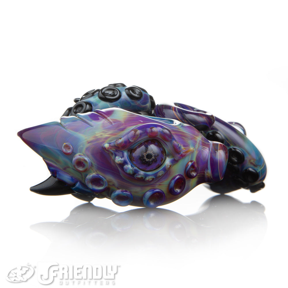 Mako Glass Amber Purple Sea Creature Sidecar Sherlock