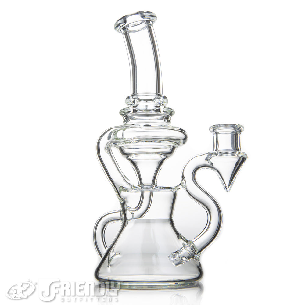 Chip G Glass Clear Klein Recycler