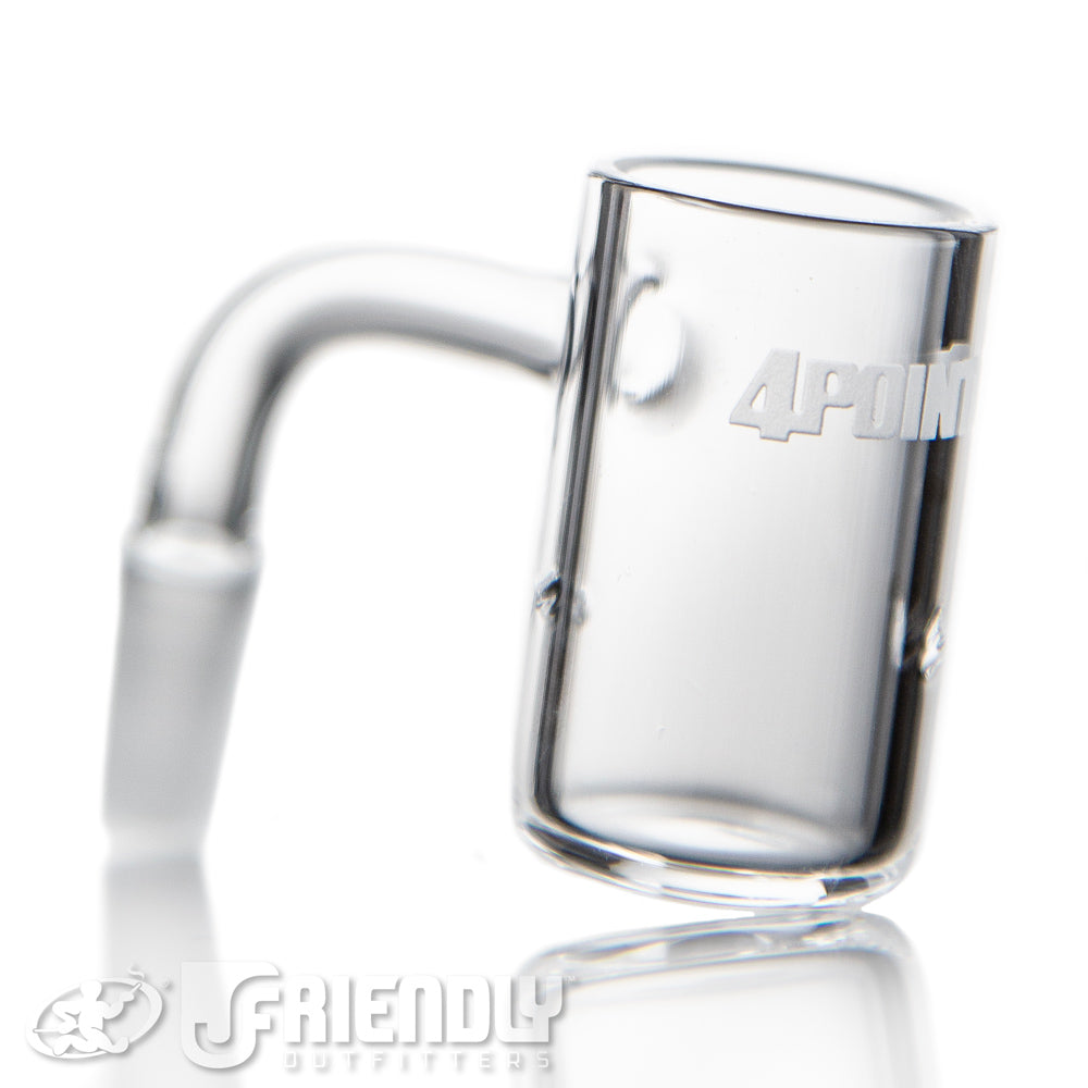 Eric Ross 4.0 Glass 10mm Tourbillion Quartz Banger