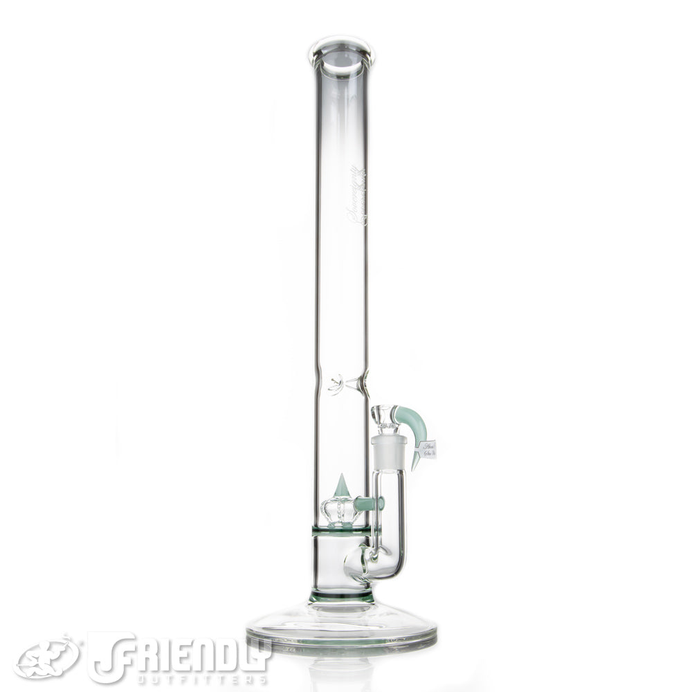 Sovereignty Glass 50x5 Imperial w/Partial Atlantis/Star White Accents w/Seal Accent