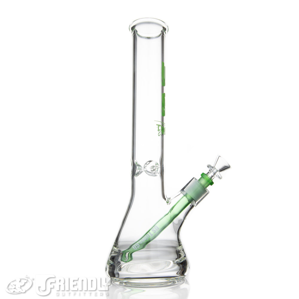 US Tubes BK 57 Tube w/ Green Downstem & Logo