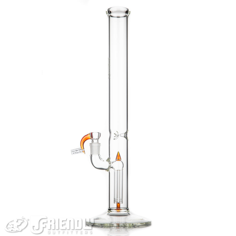 Sovereignty Glass 50x5 Slitted Fixed 4 w/Partial Extra Light Yellow & Orange Elvis Accents