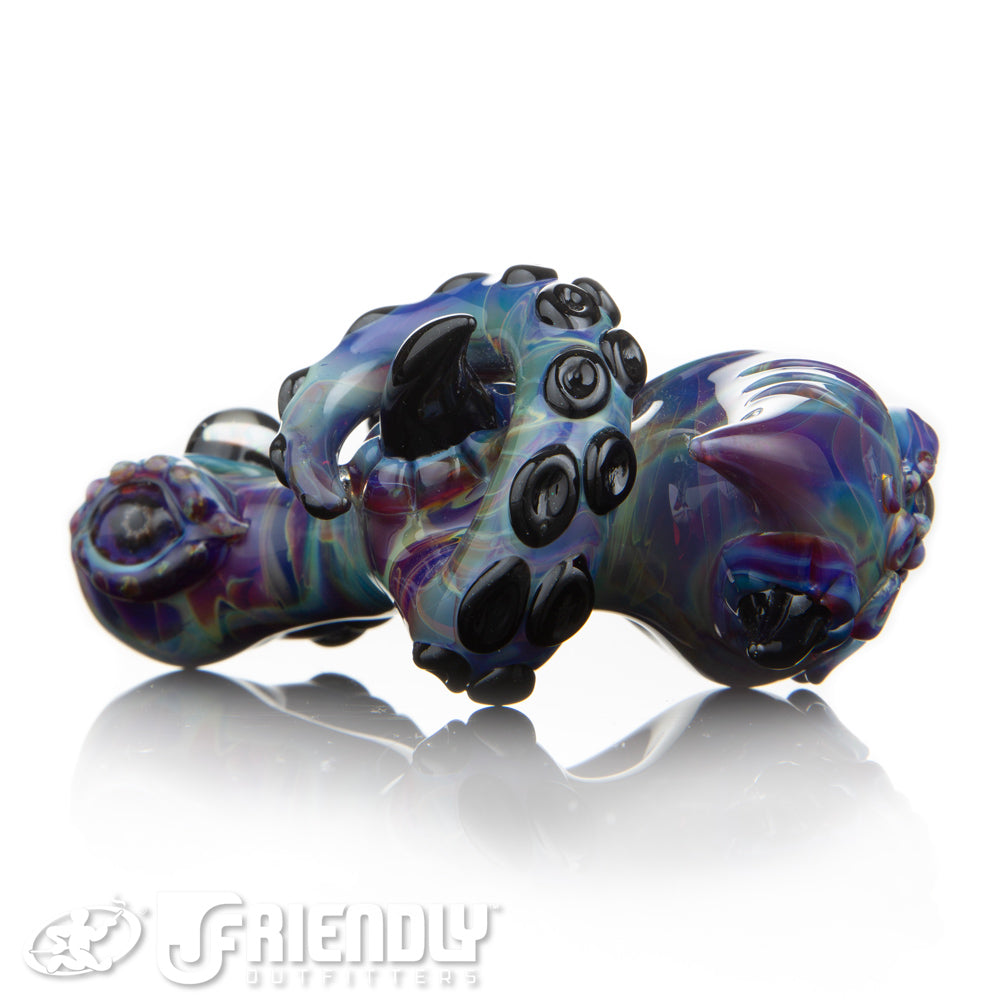 Mako Glass Amber Purple Sea Creature Sidecar Sherlock