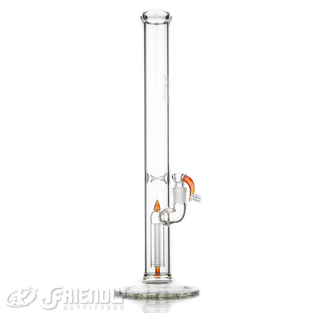 Sovereignty Glass 50x5 Slitted Fixed 4 w/Partial Extra Light Yellow & Orange Elvis Accents