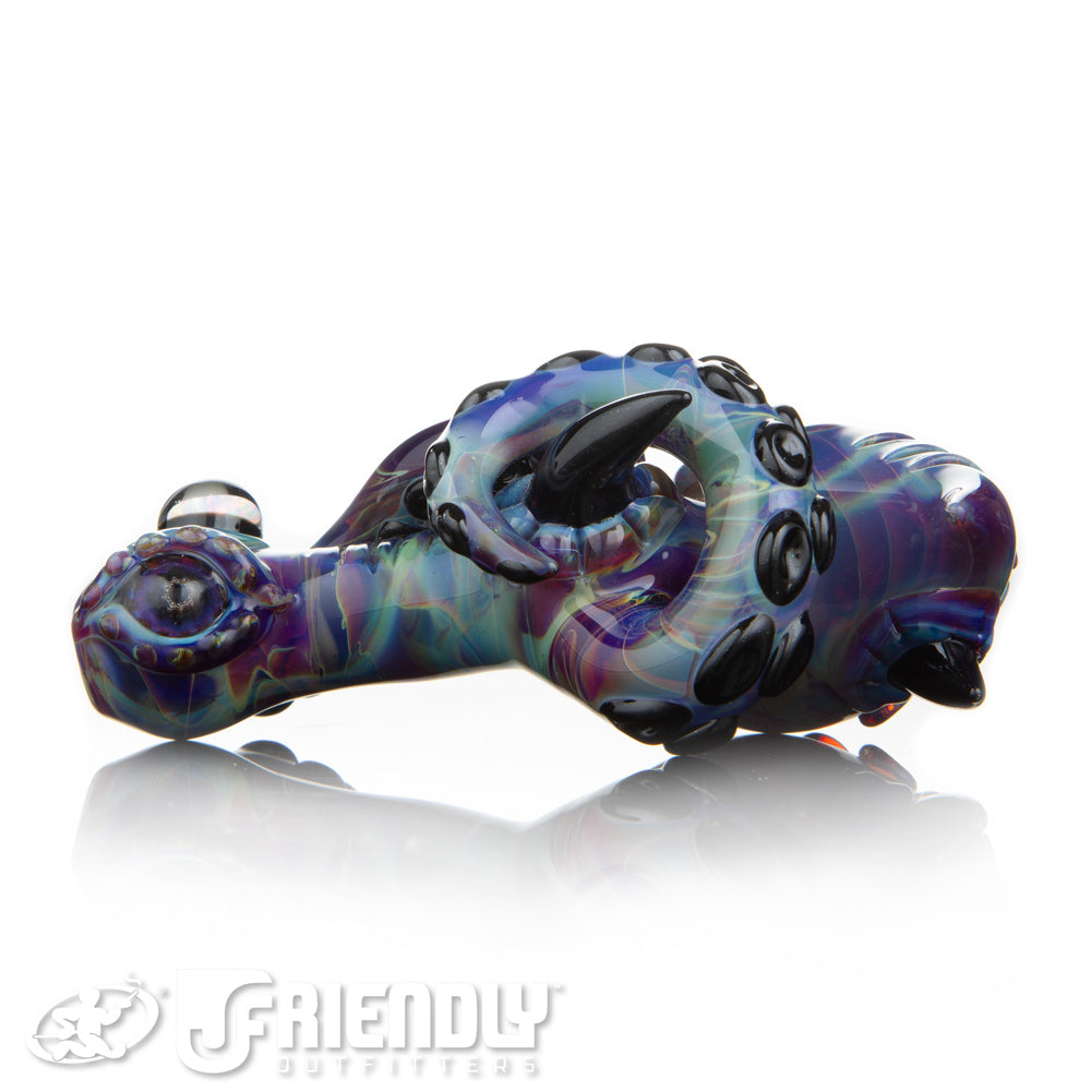 Mako Glass Amber Purple Sea Creature Sidecar Sherlock