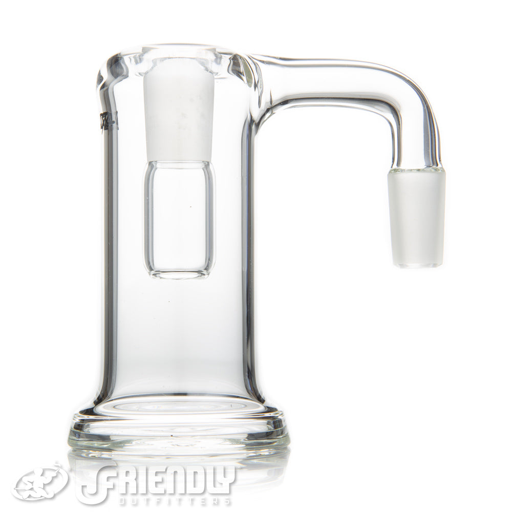 Leisure Glass 14mm Dry Catcher w/ Bold Logo