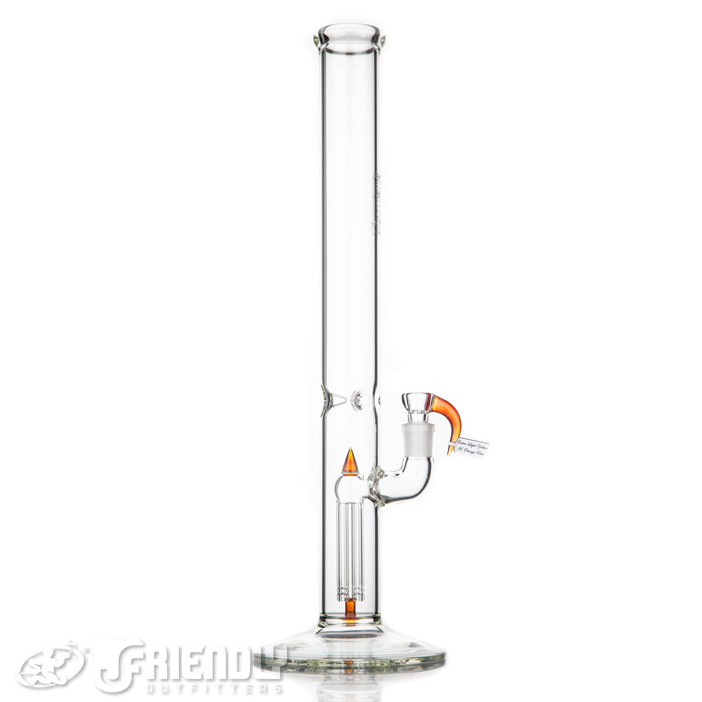 Sovereignty Glass 50x5 Slitted Fixed 4 w/Partial Extra Light Yellow & Orange Elvis Accents