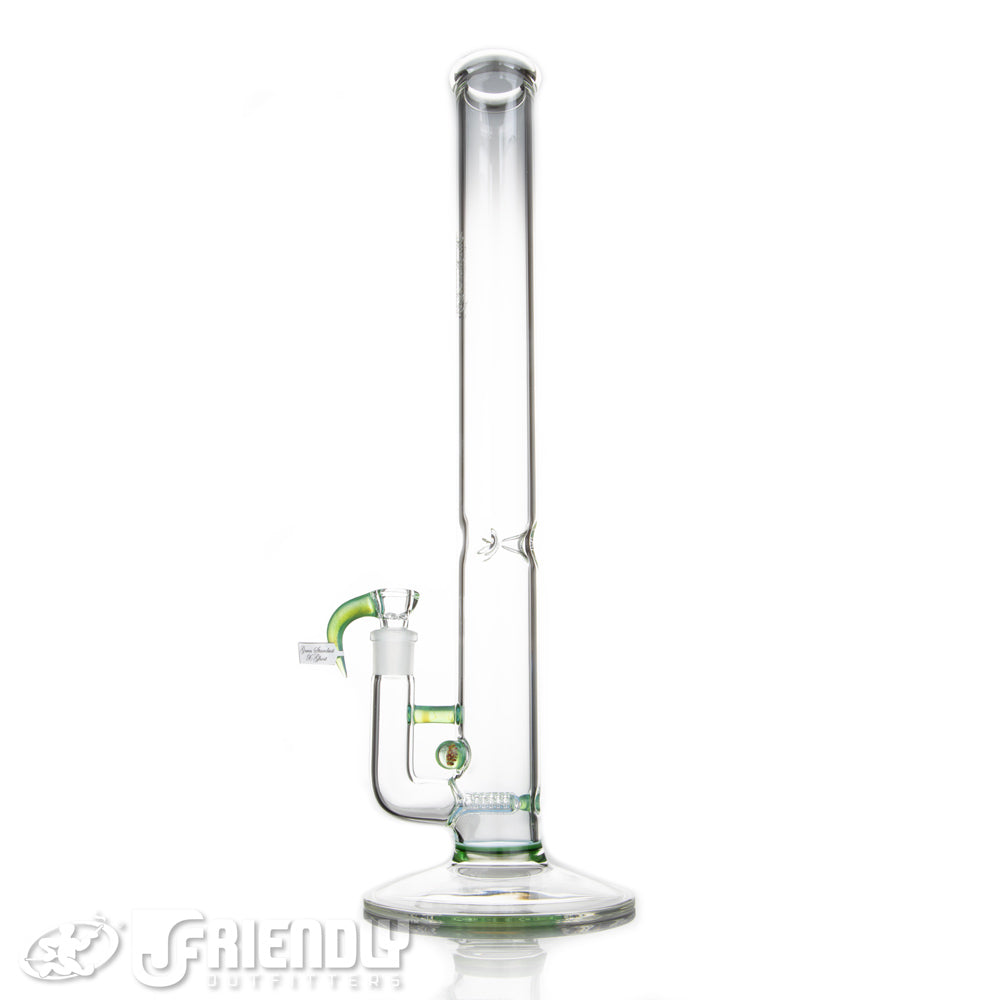 Sovereignty Glass 50x5 GLine w/Partial Green Stardust/Ghost Accents and Millie