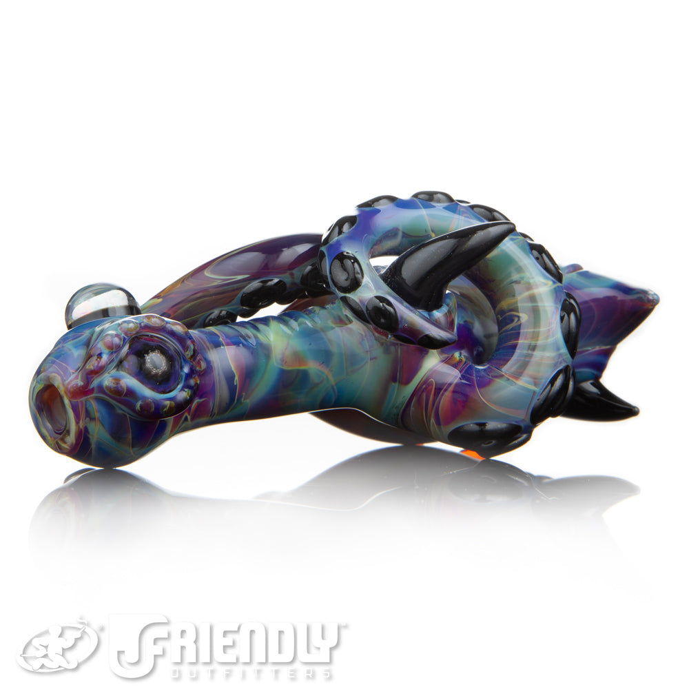 Mako Glass Amber Purple Sea Creature Sidecar Sherlock