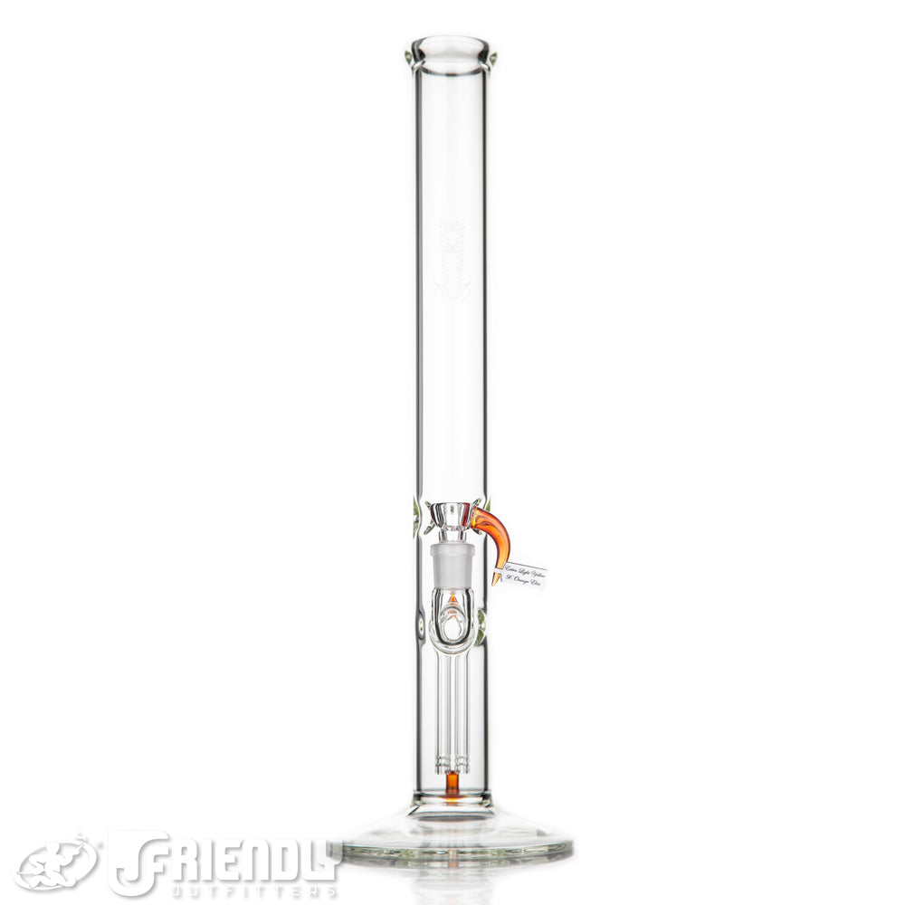 Sovereignty Glass 50x5 Slitted Fixed 4 w/Partial Extra Light Yellow & Orange Elvis Accents