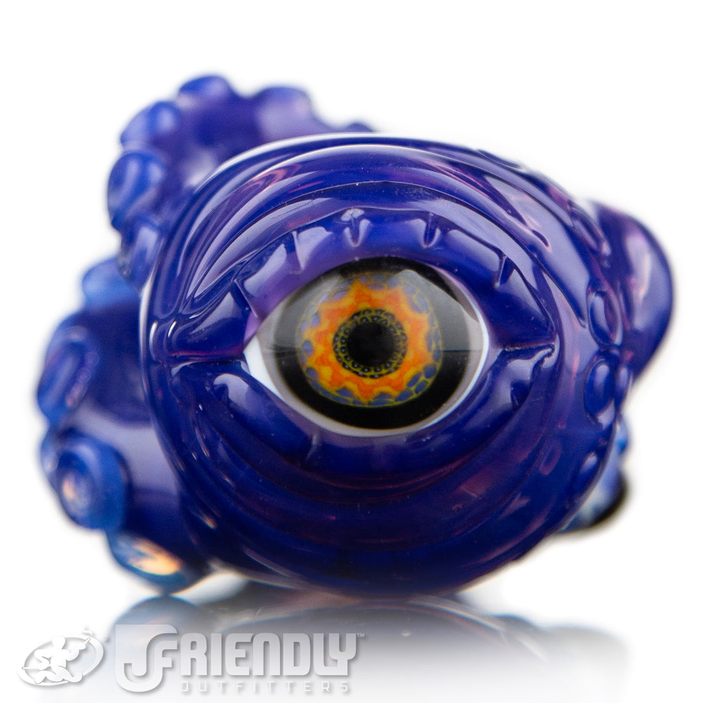 Mako Glass Purple Creature Spoon #14