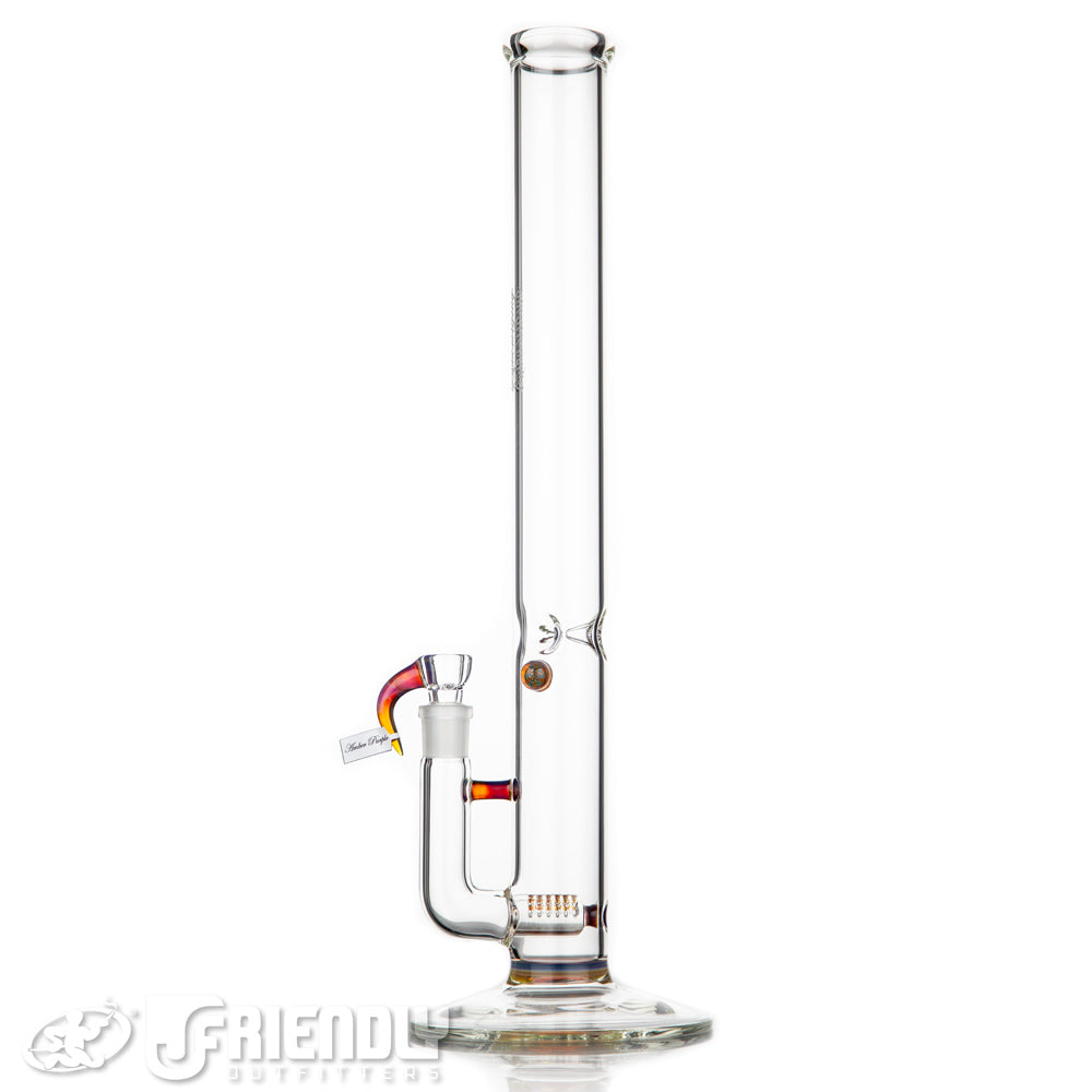 Sovereignty Glass 50x5 Upgrid 20mm 6 Cut Stemline w/Partial Amber Purple Accents & Mille