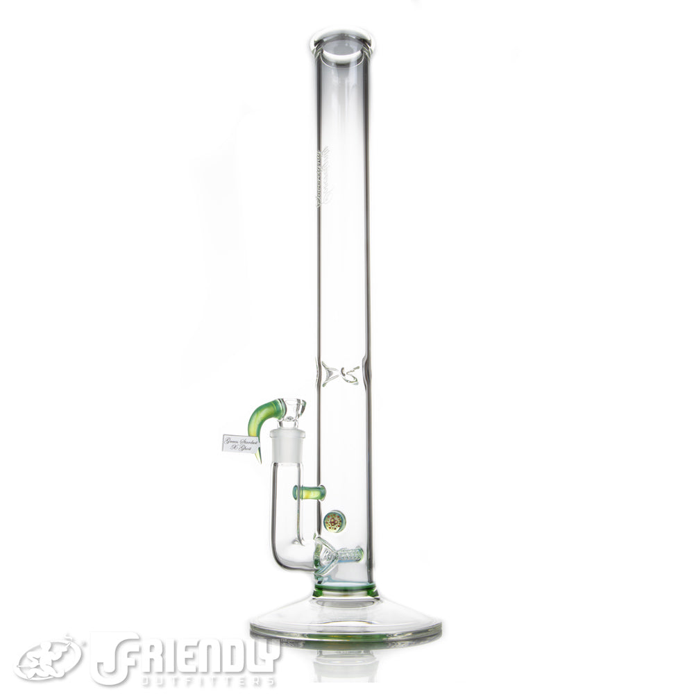 Sovereignty Glass 50x5 GLine w/Partial Green Stardust/Ghost Accents and Millie