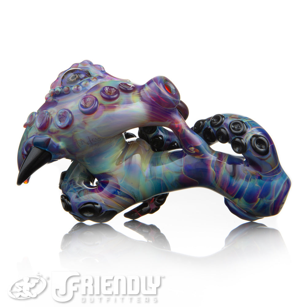 Mako Glass Amber Purple Sea Creature Sidecar Sherlock