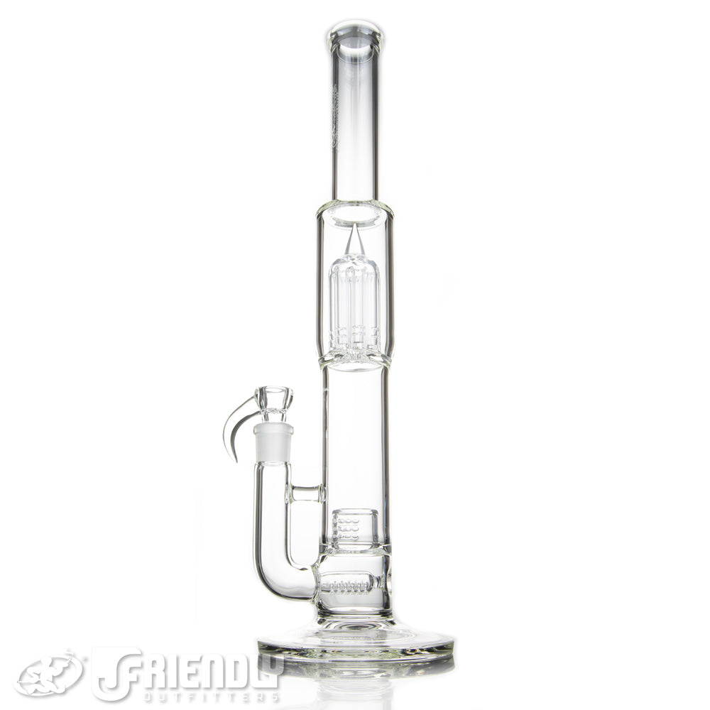Sovereignty Glass Downgrid Stemline/Front Facing Grid Cap to 8 Arm Tree w/ 38mm Neck