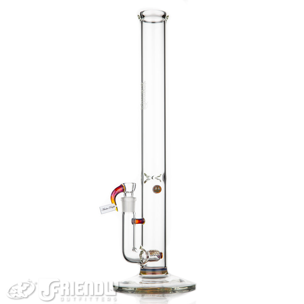 Sovereignty Glass 50x5 Upgrid 20mm 6 Cut Stemline w/Partial Amber Purple Accents & Mille