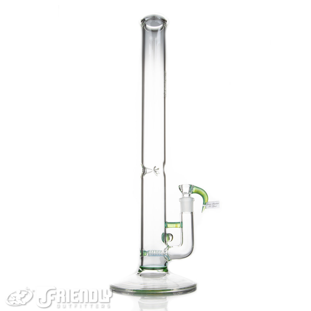 Sovereignty Glass 50x5 GLine w/Partial Green Stardust/Ghost Accents and Millie