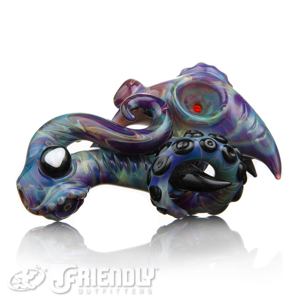 Mako Glass Amber Purple Sea Creature Sidecar Sherlock