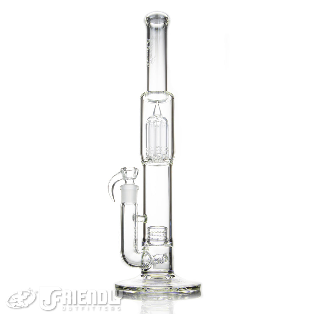 Sovereignty Glass Downgrid Stemline/Front Facing Grid Cap to 8 Arm Tree w/ 38mm Neck