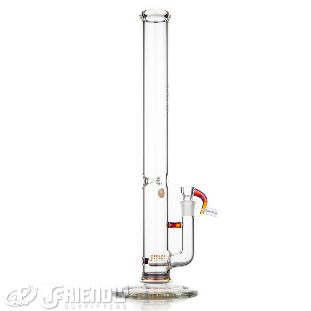 Sovereignty Glass 50x5 Upgrid 20mm 6 Cut Stemline w/Partial Amber Purple Accents & Mille