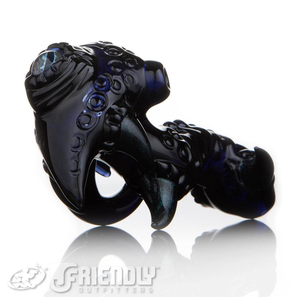 Mako Glass Black Horned Sherlock