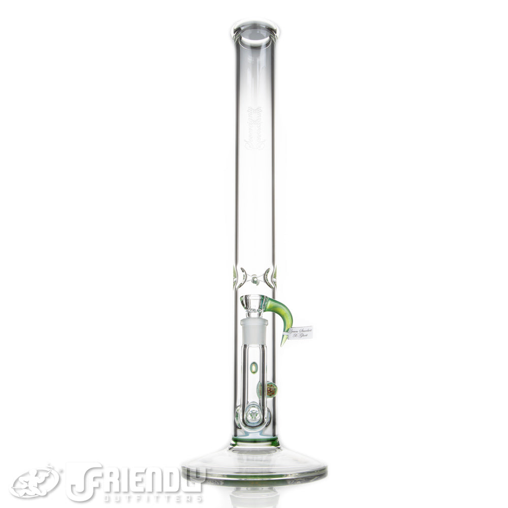 Sovereignty Glass 50x5 GLine w/Partial Green Stardust/Ghost Accents and Millie