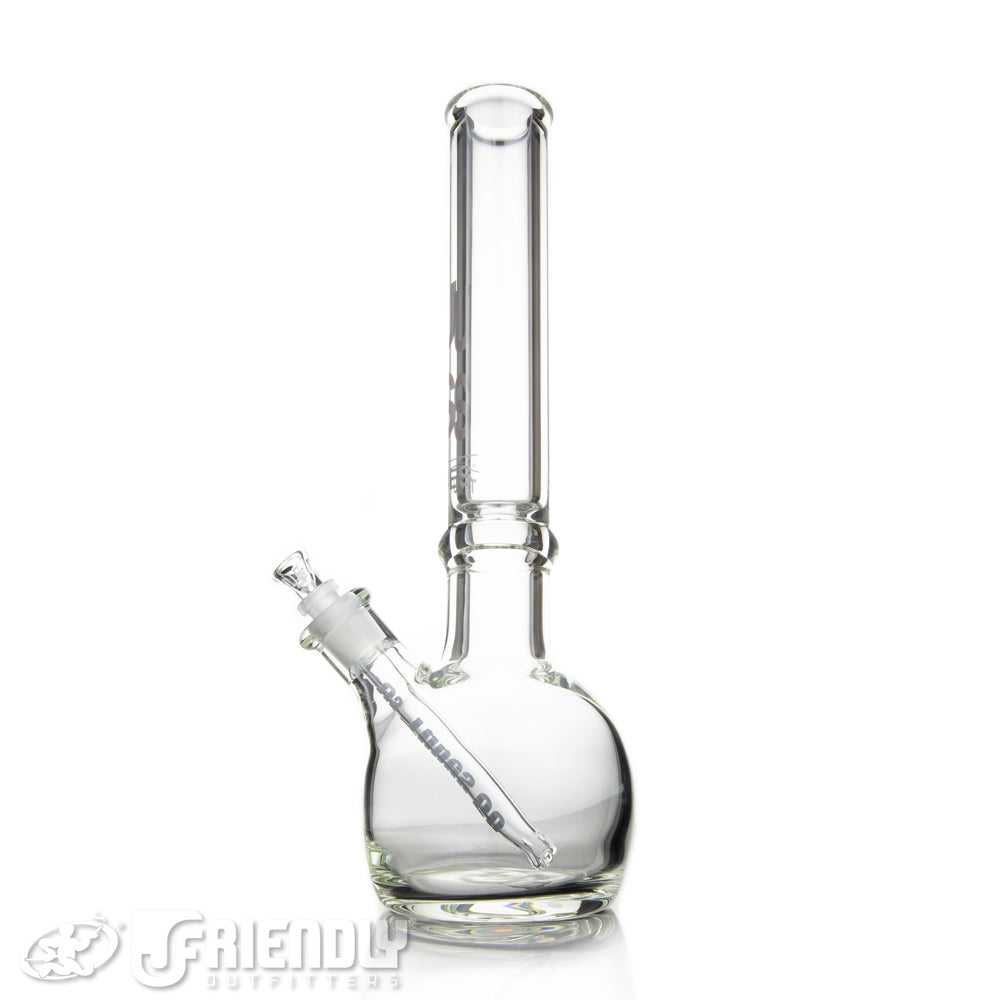 US Tubes BK59 16" Bubble Base Tube w/ Grey Logo