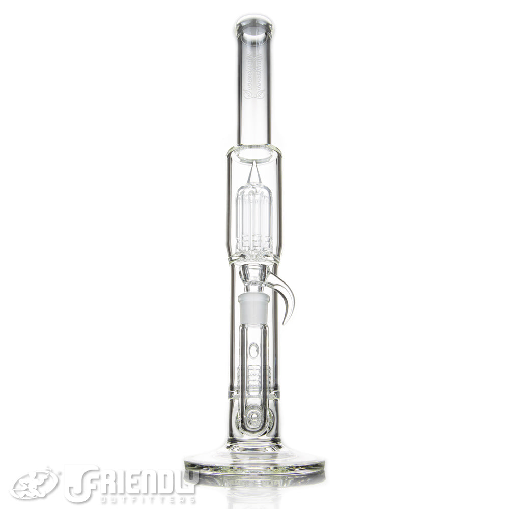 Sovereignty Glass Downgrid Stemline/Front Facing Grid Cap to 8 Arm Tree w/ 38mm Neck