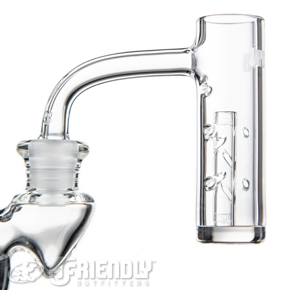 Eric Ross 4.0 Glass 10mm Whizard Quartz Banger - 710 Dabs Quartz