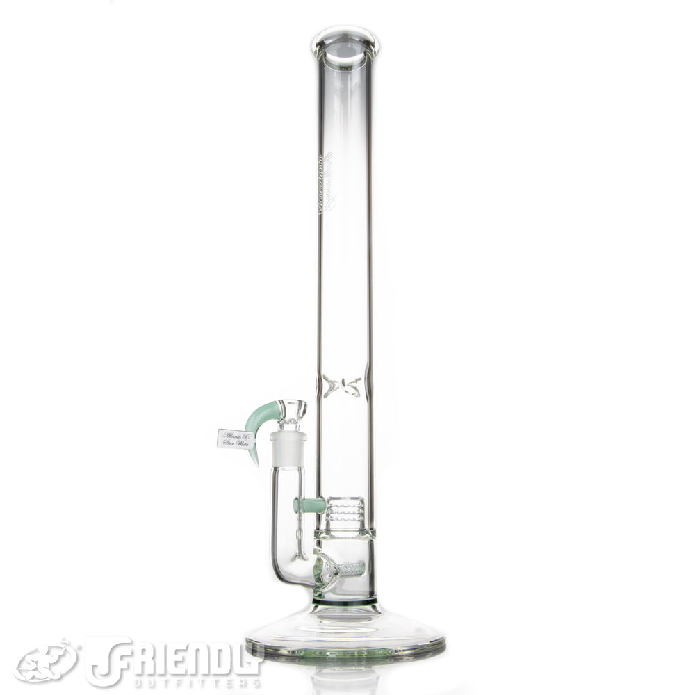 Sovereignty Glass 50x5  G Line to Grid Cap w/Partial Atlantis/Star White Accents