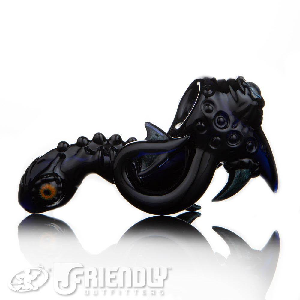 Mako Glass Black Horned Sherlock