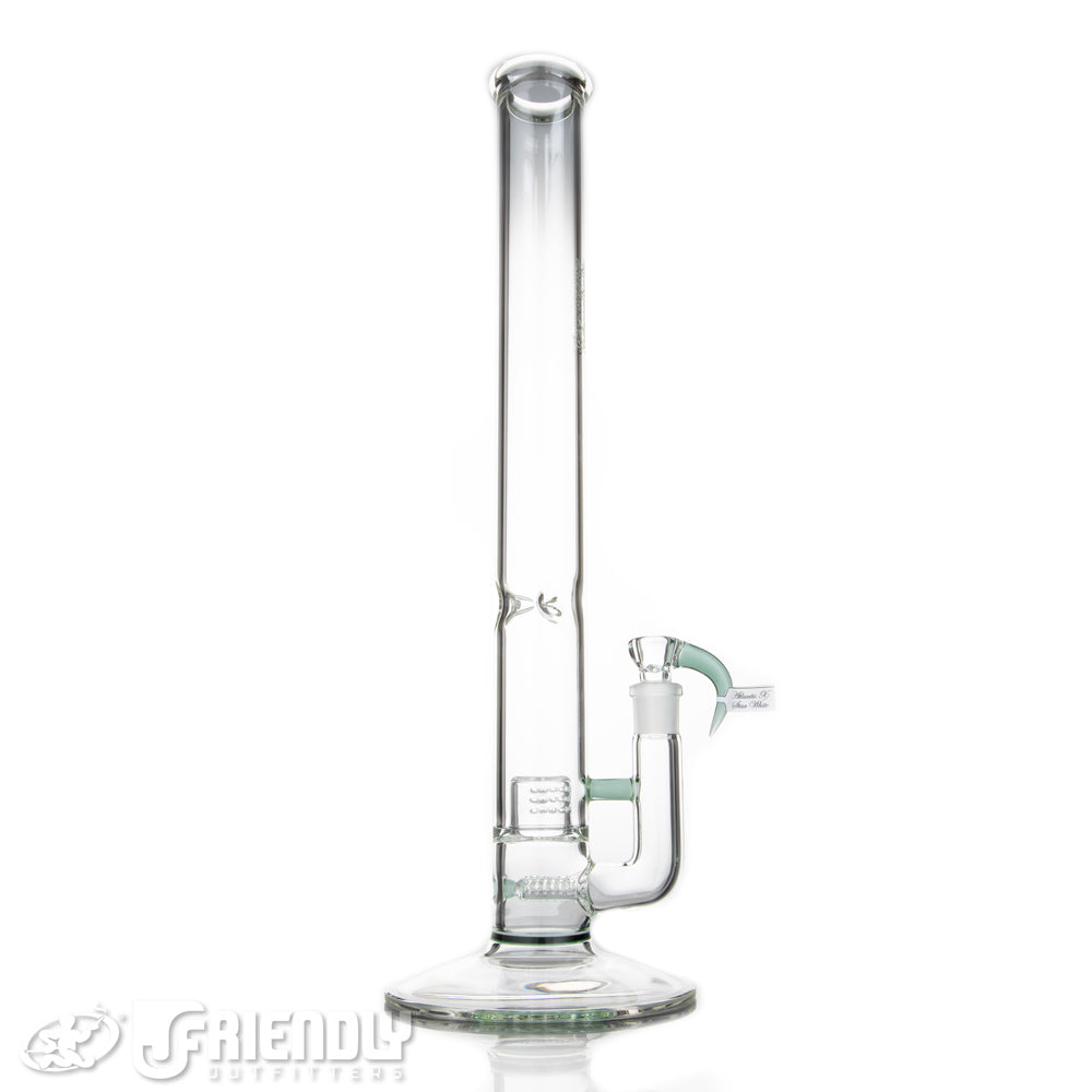 Sovereignty Glass 50x5  G Line to Grid Cap w/Partial Atlantis/Star White Accents