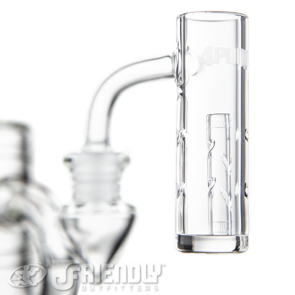 Eric Ross 4.0 Glass 10mm Whizard Quartz Banger