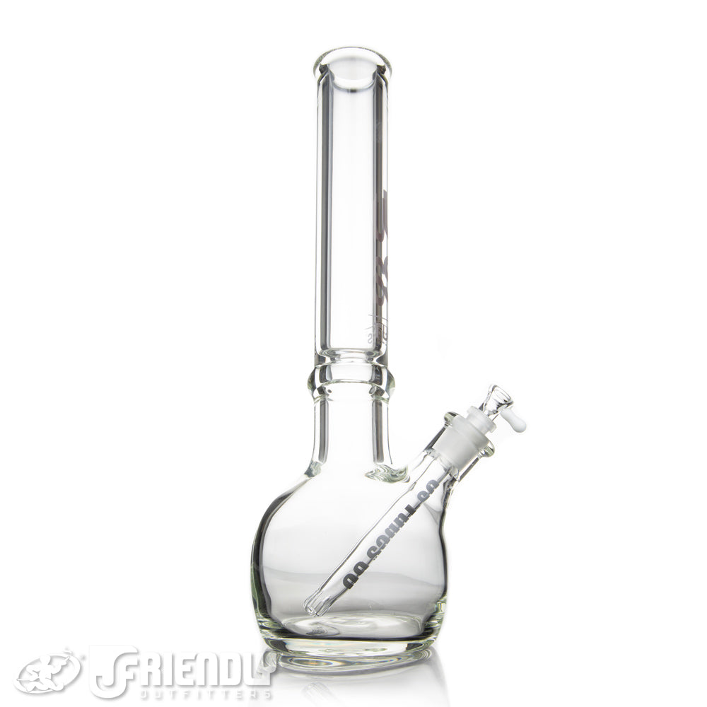 US Tubes BK59 16" Bubble Base Tube w/ Grey Logo