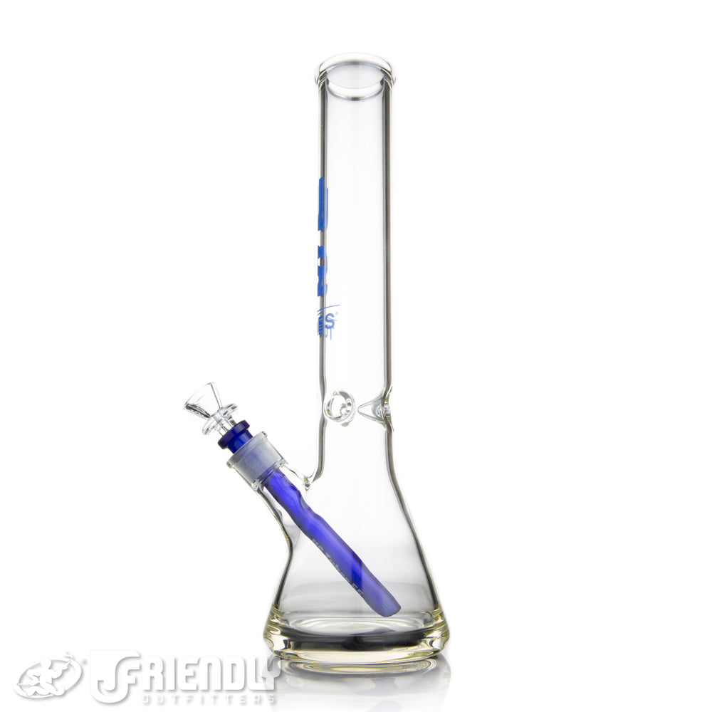 US Tubes BK55 Tube w/ Blue Downstem & Logo
