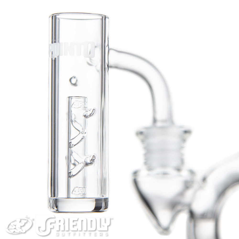 Eric Ross 4.0 Glass 10mm Whizard Quartz Banger
