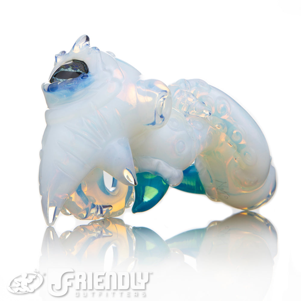 Mako Glass White Horned Sherlock