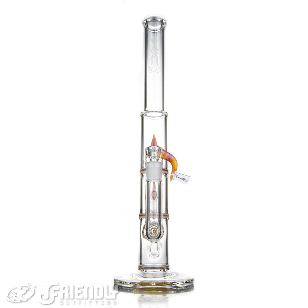 Sovereignty Glass Downgrid Stemline to Inv.4/Inv.4 Treecycler w/ Color Seal & Partial Serendipity Accents